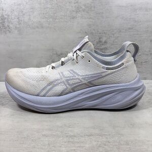 Asics Gel Nimbus 26 Running Shoes - Women's Size 9.5 - Off White